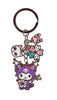 Tokidoki Accessories - Tokidoki x Hello Kitty and Friends Series 3 - Sakura Festival - Kuromi Charm Keychain