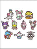 Tokidoki Accessories - Tokidoki x Hello Kitty and Friends Series 3 - Sakura Festival - Blind Box Enamel Pins
