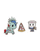 Tokidoki NYC - Enamel Pin Set