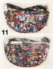 Tokidoki Midnight Metropolis - Short Strap Shoulder Bag