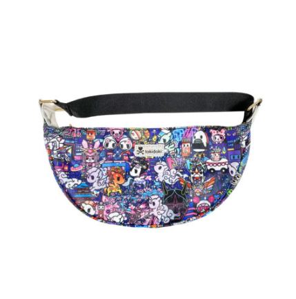 Tokidoki Midnight Metropolis - Short Strap Shoulder Bag