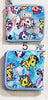 Tokidoki Watercolor Paradise - Small Zip Around Wallet