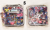 Tokidoki Midnight Metropolis - Small Zip Around Wallet