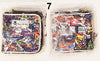Tokidoki Midnight Metropolis - Small Zip Around Wallet
