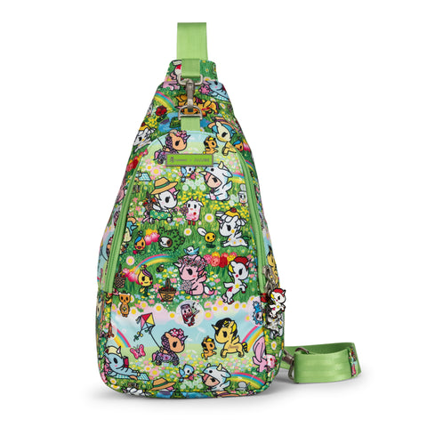 Ju-Ju-Be x Tokidoki - Meadow Blooms - Crossbody Sling