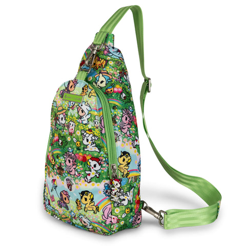 Ju-Ju-Be x Tokidoki - Meadow Blooms - Crossbody Sling
