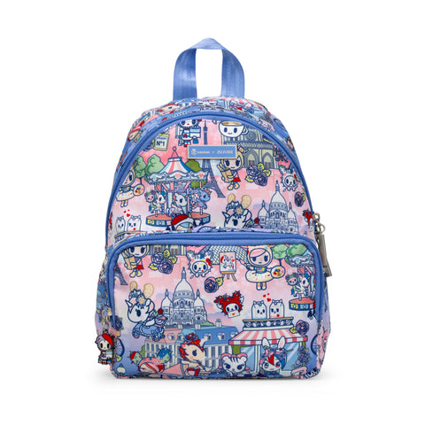 Ju-Ju-Be x Tokidoki - C'est la Vie a Paris - Everyday Mini Backpack