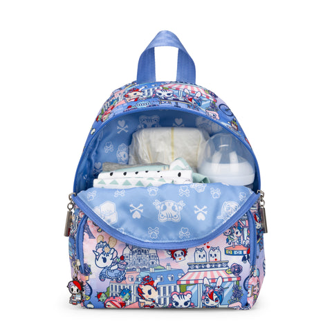 Ju-Ju-Be x Tokidoki - C'est la Vie a Paris - Everyday Mini Backpack