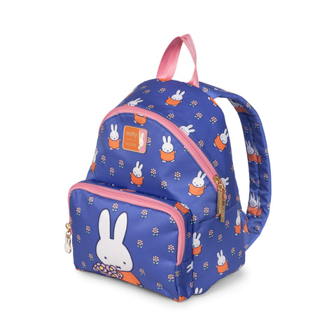 Ju-Ju-Be x Miffy - Flower Fields- Everyday Mini Backpack