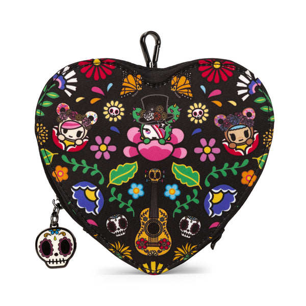 Ju-Ju-Be x Tokidoki - Dia De Los Muertos - Heart Mini Bag