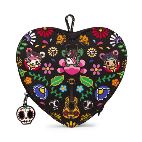 Ju-Ju-Be x Tokidoki - Dia De Los Muertos - Heart Mini Bag