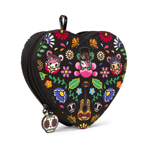 Ju-Ju-Be x Tokidoki - Dia De Los Muertos - Heart Mini Bag