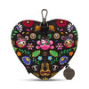 Ju-Ju-Be x Tokidoki - Dia De Los Muertos - Heart Mini Bag