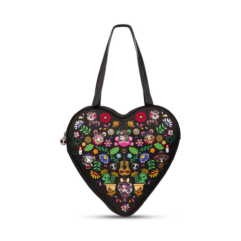 Ju-Ju-Be x Tokidoki - Dia De Los Muertos - Heart Tote
