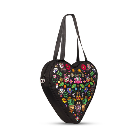 Ju-Ju-Be x Tokidoki - Dia De Los Muertos - Heart Tote