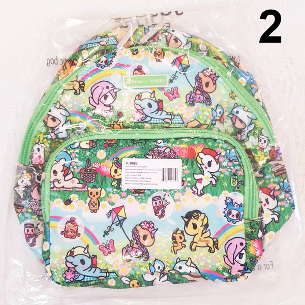 jujube tokidoki mini backpack Ju-Ju-Be x Tokidoki - Meadow Blooms