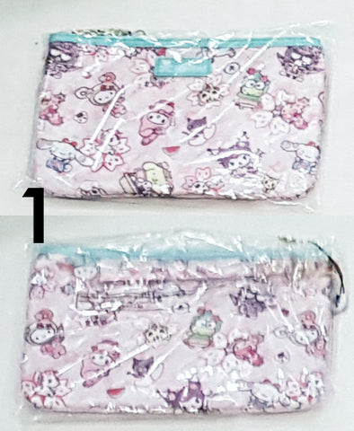 Tokidoki x Hello Kitty and Friends - Sakura Festival - Zip Pouch Wristlet