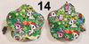 Ju-Ju-Be x Tokidoki - Meadow Blooms - Flower Mini Bag