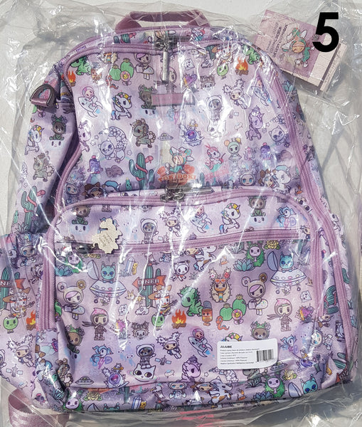 Tokidoki Jujube Be Zealous Tokidoki X JuJuBe Zealous Backpack Snow Day