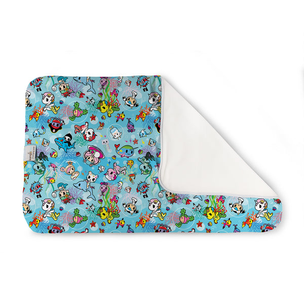 Kanga Care x Tokidoki - TokiSea - Changing Pad