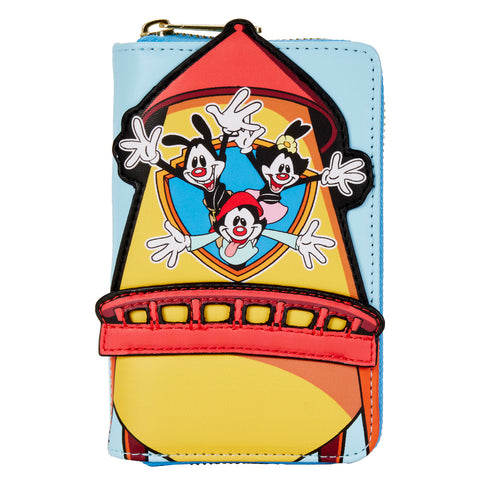 Loungefly - Animaniacs WB Tower Zip Around Wallet