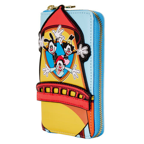 Loungefly - Animaniacs WB Tower Zip Around Wallet