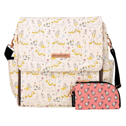 Petunia Pickle Bottom - Disney - Whimsical Belle - Boxy Backpack