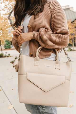 Ju-Ju-Be - Beyond - 24.7 Tote - Taupe