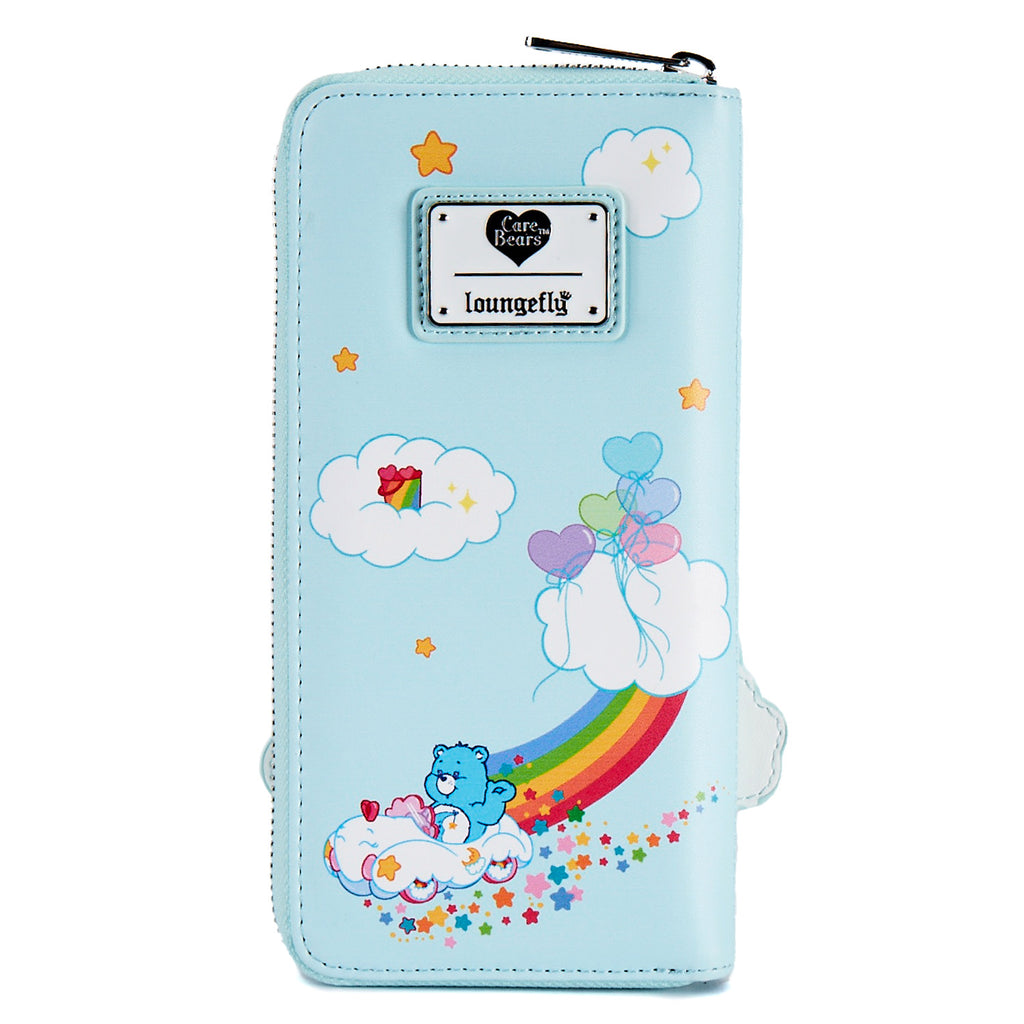 Loungefly - Care Bears Care A Lot Castle Zip Around Wallet – Blashful
