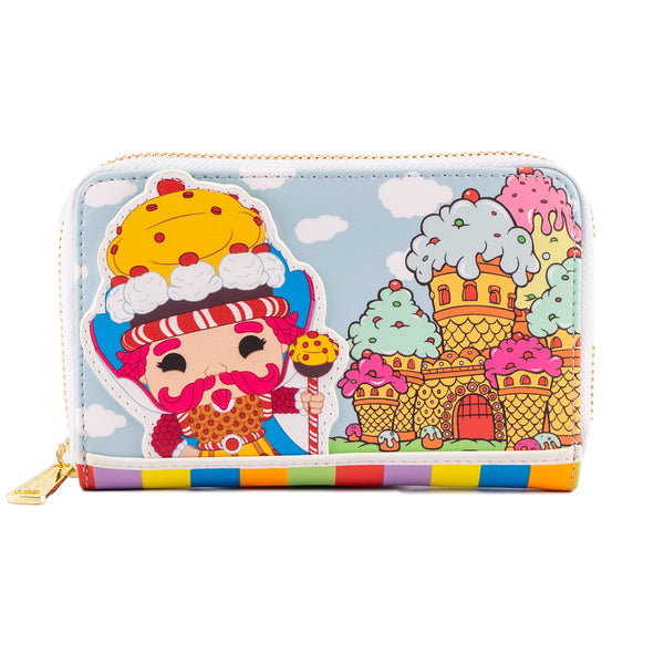 Pop by Loungefly - Hasbro Candyland Take me to the Candy Zip Around Wallet