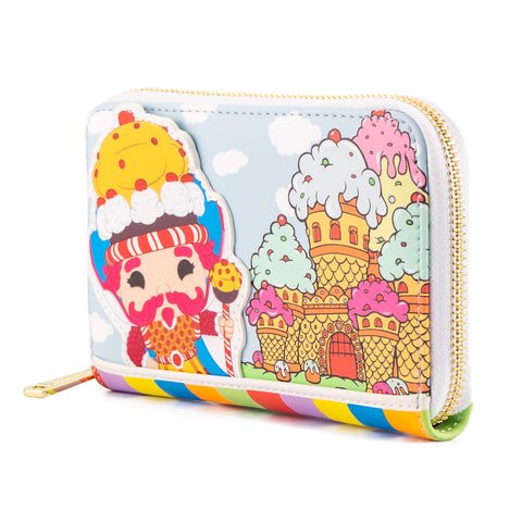 Pop by Loungefly - Hasbro Candyland Take me to the Candy Zip Around Wallet