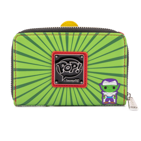 Pop by Loungefly - Dragon Ball Z Saiyan Gohan Piccolo Zip Around Wallet