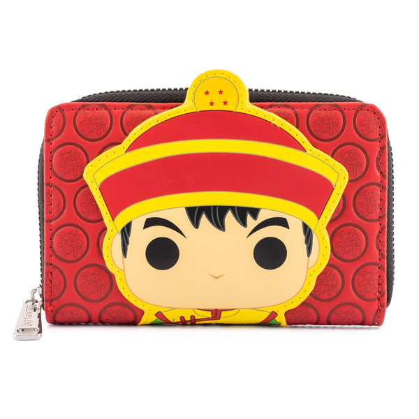Pop by Loungefly - Dragon Ball Z Saiyan Gohan Piccolo Zip Around Wallet