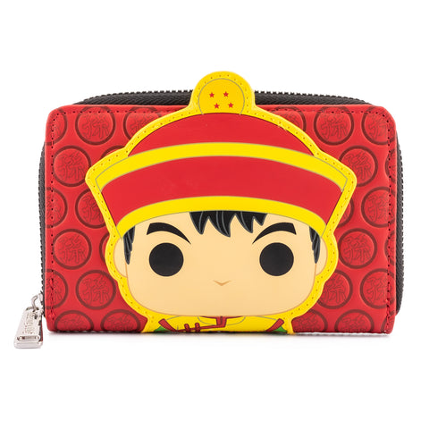 Pop by Loungefly - Dragon Ball Z Saiyan Gohan Piccolo Zip Around Wallet
