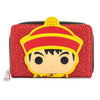 Pop by Loungefly - Dragon Ball Z Saiyan Gohan Piccolo Zip Around Wallet