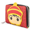 Pop by Loungefly - Dragon Ball Z Saiyan Gohan Piccolo Zip Around Wallet