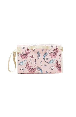 Petunia Pickle Bottom - Disney - The Little Mermaid - Nimble Diaper Clutch + Changer