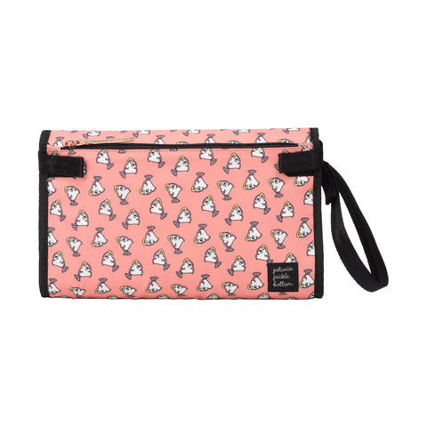 Petunia Pickle Bottom - Disney - Cheerful Chip - Nimble Diaper Clutch + Changer