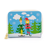 Loungefly - Elf Buddy and Friends Zip Around Wallet