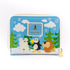 Loungefly - Elf Buddy and Friends Zip Around Wallet