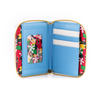 Loungefly - Elf Buddy and Friends Zip Around Wallet