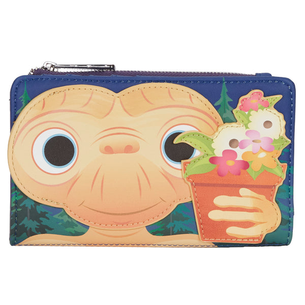 Loungefly - ET Flower Pot Flap Wallet