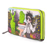 Loungefly - Edward Scissorhands Topiary Zip Around Wallet