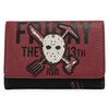 Loungefly - Friday the 13th Jason Mask Trifold Wallet