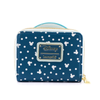 Loungefly - Disney Snowman Mickey Minnie Snow Globe Zip Around Wallet