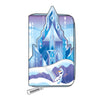 Loungefly - Disney - Frozen Princess Castle Zip Around Wallet