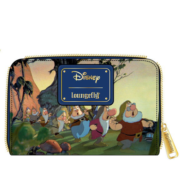 Loungefly - Disney - Snow White Scenes Zip Around Wallet