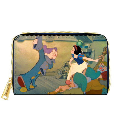 Loungefly - Disney - Snow White Scenes Zip Around Wallet
