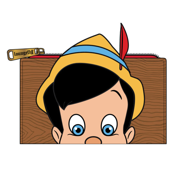 Loungefly - Disney - Pinocchio Peeking Flap Wallet