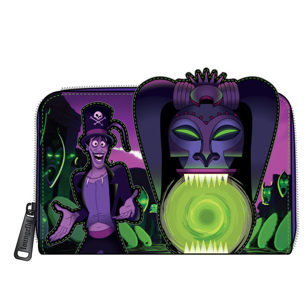 Loungefly - Disney - Princess and the Frog Dr Facilier Zip Around Wallet